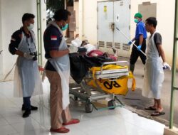 Quick Respon Polsek Cantigi Terima Laporan Penemuan Mayat Langsung Datangi TKP