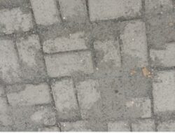 Diduga Tidak Memenuhi Standar, Pemasangan Paving Block di Keluhkan Warga