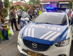 Pakai ETLE Mobile, Satlantas Polres Tangsel Tindak Pelanggar Lalulintas