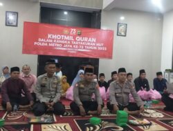 HUT PMJ ke 73, Polsek Cisauk Ikuti Khotmil Quran dan Virtual Zoom Meeting Serentak