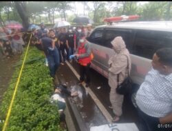 Unit Polsek Pagedangan Cek Lokasi Penemuan Mayat