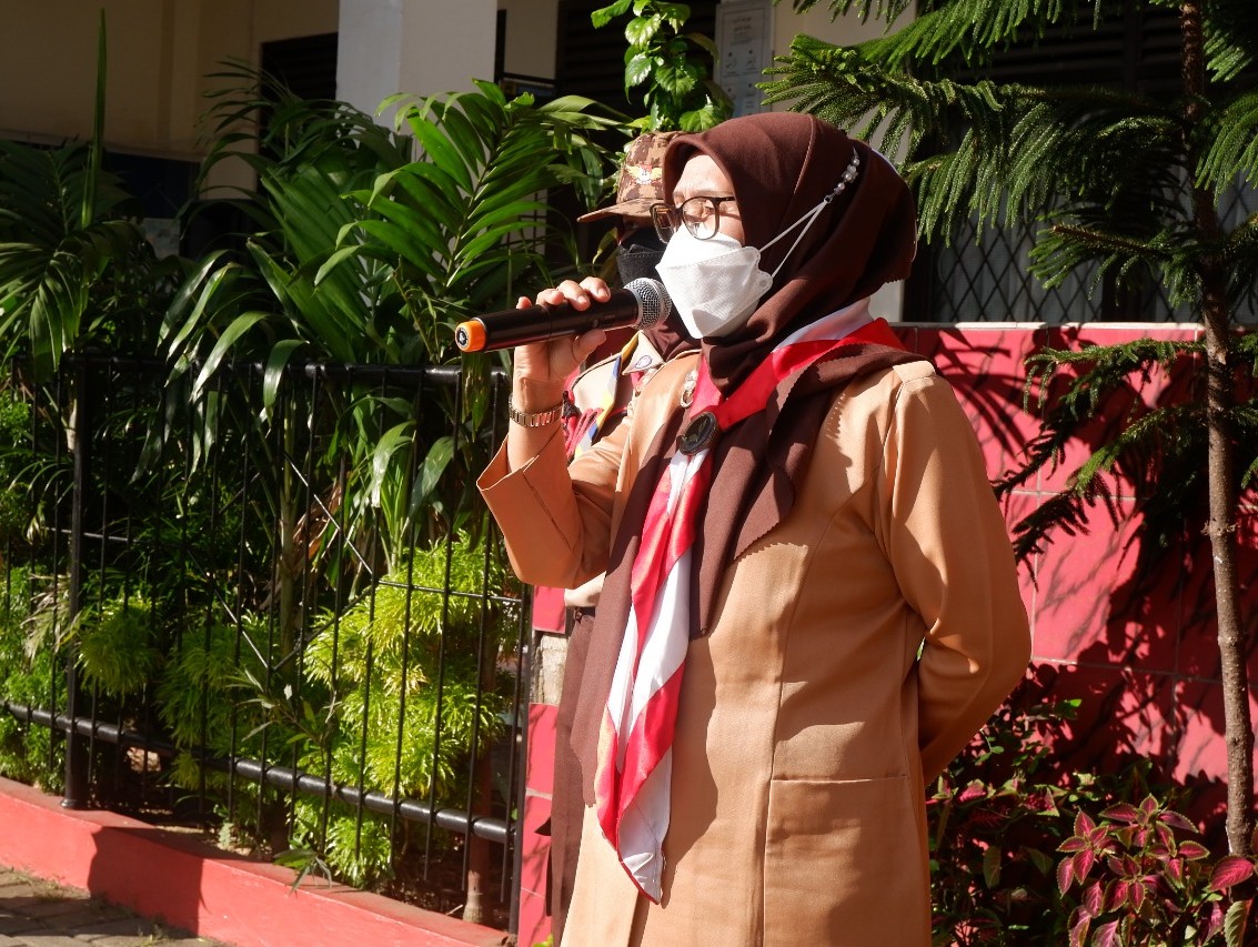 Hj.Jumaelah M.Pd Kepsek SDN Kunciran 4 Kota Tangerang