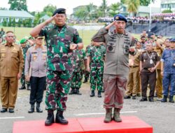 Silaturahmi Bareng Masyarakat Di Papua Barat Kapolri TNI Dan Polri Solid Serta Siap Kawal Program Pemerintah