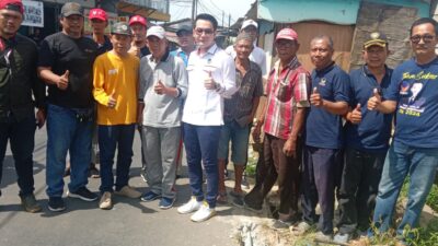 Mochamad Pandu, SE. Bacaleg Partai Nasdem Dapil IV Kota Tangerang Peduli Dengan Lingkungan