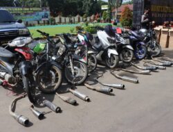 Polresta Cirebon Bentuk Tim Khusus Untuk Buru Knalpot Bising