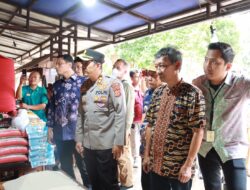 Pantau Harga Sembako Kapolres Majalengka Pimpin Langsung Operasi Pasar Tradisional Kadipaten