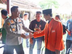 Polresta Cirebon Gelar Silaturahmi Dengan Seluruh Pimpinan Parpol KPU Dan Bawaslu