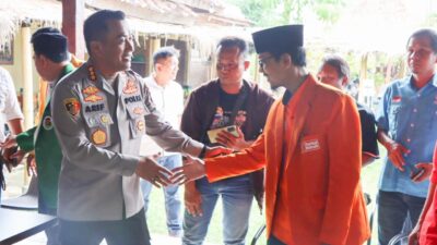 Polresta Cirebon Gelar Silaturahmi Dengan Seluruh Pimpinan Parpol KPU Dan Bawaslu