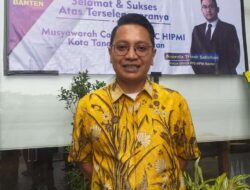 Terpilihnya Thoriq Elwahdi Sebagai Ketua BPC HIPMI Tangerang Selatan Dalam Muscab IV