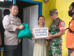 Forkopimcam Juntinyuat Dan Pemdes Gelar Baksos Di Desa Dadap