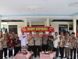 Kapolresta Cirebon Gelar Ngopi Aspirasi Bersama Berbagai Unsur Masyarakat Weru