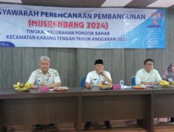 Kelurahan Pondok Bahar Kecamatan Karang Tengah Kota Tangerang Gelar Musrenbang Tahun 2023