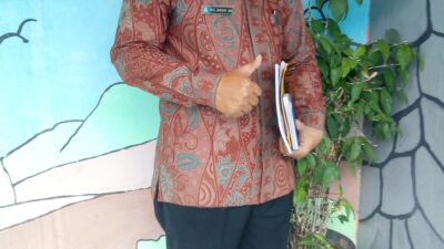 Drs. H. Arsin Ketua FK3S wilayah Kecamatan Pamulang