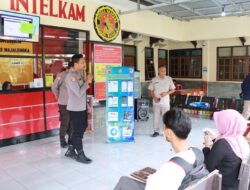 Permudah Akses Pelayanan Polres Majalengka Sosialisasikan Aplikasi Super Apps Polri Presisi