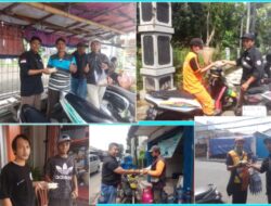 Indahnya Berbagi ,FWJI Korwil Jakbar Kembali Berbagi Di Jum,at Berkah