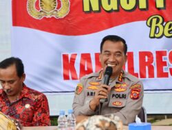 Kapolresta Cirebon Gelar Ngopi Aspirasi Bersama Berbagai Unsur Masyarakat Palimanan