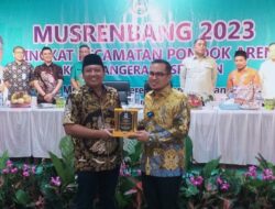 Musrenbang tingkat kecamatan Pondok Aren Pagu 4,5 miliar ; Tingkatkan Kebersamaan Capai Keberhasilan