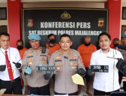Polisi Ungkap Pelaku Curanmor Berprofesi Pemulung di Lemahsugih Majalengka