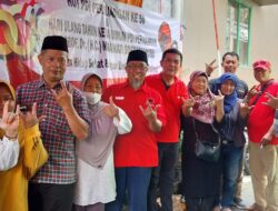 Silaturrahmi Warga Simpatisan PDI P , Ketua DPC dan PAC  Dalam Rangka HUT Ke -50