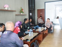 Jalin Harmonisasi Kemitraan Kapolres Majalengka Gelar Tatap Muka Bersama Para Awak Media Pokja Polres Majalengka