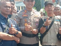 Kapolres Cirebon Kota Meyampaikan Ucapkan Selamat Hari Pers Nasional Kepada Seluruh Insan Pers