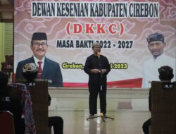 Resmi Dilantik Bupati Minta DKKC Lestarikan Budaya Cirebon
