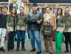 Motifs Textile & Taylor Dalam 1’st Anniversary Hadirkan Desainer Ternama Ivan Gunawan