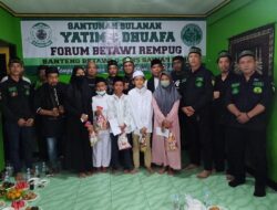 FBR peduli : Santunan Bulanan Yatim Dan Dhuafa FBR G – 0285 Banteng Betawi Tangerang Selatan