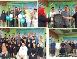 Launching Bank Sampah RWK 015 dan Penyerahan SK Kepada Direktur Oleh Lurah Kedaung