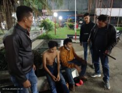 Patroli KRYD Polresta Cirebon Amankan Miras Hingga Pemuda Membawa Sajam