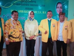 Relawan Bejo Tangsel Gelar Silaturahmi Bersama Hj.Airin Rachmi Diany 