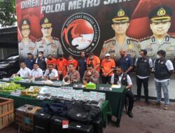 Sabu Seberat 109,9kg Berhasil Di Ungkap PMJ & Polres Tangerang Selatan