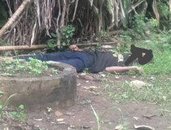 Mayat Laki Laki Tanpa Identitas di Temukan Warga Tergeletak di Lahan Kosong Serua Ciputat