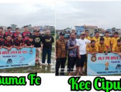 Dua Kali Ganti Wasit, Pertandingan Kec Ciputat VS Kusuma Fc, Ciputat Lolos Ke 16 Besar Dengan Adu Pinalti 4 – 2