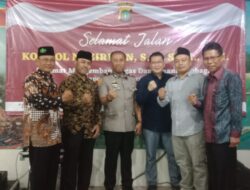Silaturrahmi dan Perpisahan Kapolsek Pesanggrahan : Ini Pesan Kompol Nazirwan