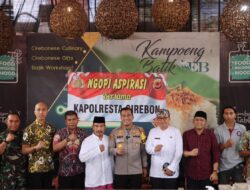 Kapolresta Cirebon Gelar Ngopi Aspirasi Bersama Berbagai Unsur Masyarakat Plered