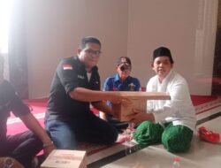 Menjelang Ramadhan FWJ Indonesia Korwil Jakbar, Beri Bantuan ke Mushola Raudlatul Jannah