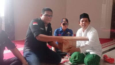 Menjelang Ramadhan FWJ Indonesia Korwil Jakbar, Beri Bantuan ke Mushola Raudlatul Jannah