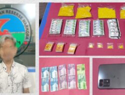 Lagi Satuan Reserse Narkoba Polres Indramayu Amankan Seorang Pengedar Obat Sediaan Farmasi Tanpa Izin Edar