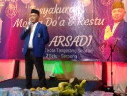 Malam Tasyakuran Di Kediaman Bacaleg Didi Arsadi ” JADI’IN “