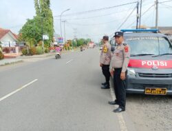 Patroli Antisipasi Guantibmas Serta C-3 Terus Dilakukan Polsek Juntinyuat