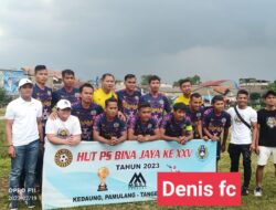 Menang 2-0 Denis FC Ditantang Tim Pamulang Pada Putaran 16 Besar