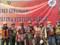 Forum Potensi Tangerang Selatan Gelar Latgab Water & Vertical Rescue Se-Jabodetabek
