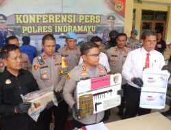 Komplotan Curanmor Di Kabupaten Indramayu Berhasil Diringkus Polisi