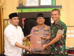 Kapolres Indramayu Bersama Dandim Silaturahmi Ke Ketua PCNU Kabupaten Indramayu