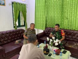 Muspika Parung Panjang Laksanakan Giat Memutarbalik Truk Pengangkut Tambang Yang Menyalahi Aturan