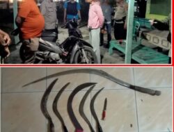 Diduga Terlibat Geng Motor Tiga Remaja Diamankan Polsek Patrol