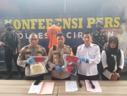 Polresta Cirebon Amankan Dua Pelaku Pembuangan Bayi Di Kecamatan Palimanan