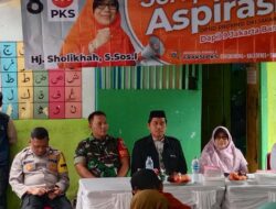 Anggota DPRD DKI Jakarta Komisi E Fraksi PKS Hj.Sholikhah S.Sos, Dalam Resesnya Mendengarkan Aspirasi Masyarakat