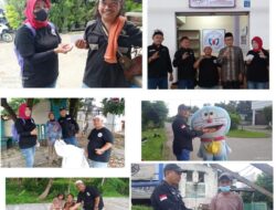 Berbagi Jum,at Berkah FWJI Korwil Tangsel, Kepada Pakir Miskin, Yatim & Duafa